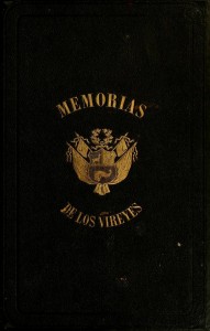 Memorias de los virreyes que han gobernado el Perú (Tomo II)