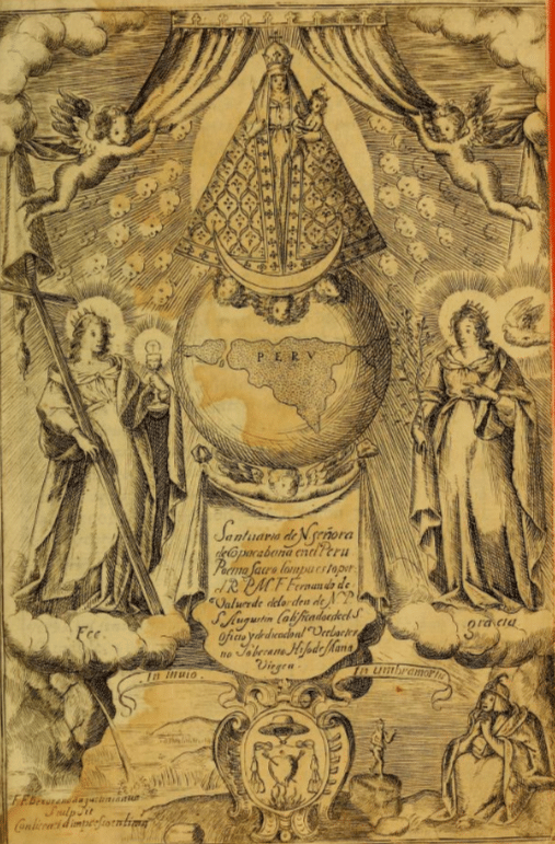 Sanctuary of Our Lady of Copacabana in Peru, sacred poem