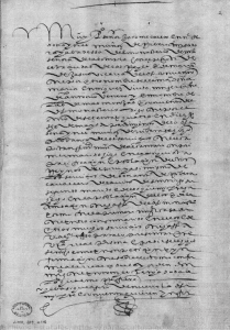 Monasterio de la Concepción de Lima (AGI, Lima,209,n°16)