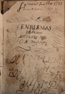 Declaración magistral sobre las emblemas de Andrés Alciato…, traducida por Diego López