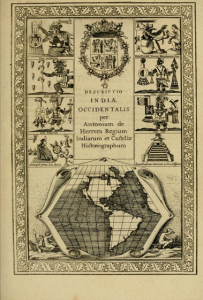 Novus Orbis, sive, Descriptio Indiae Occidentalis, by Antonio de Herrera