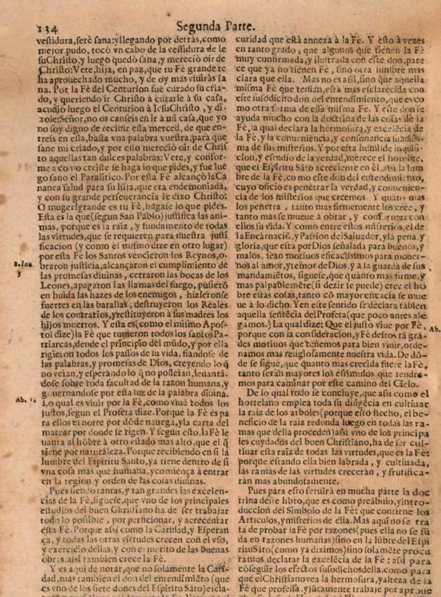 Introducción del símbolo de la fe