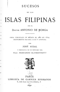 Sucesos de las Islas Filipinas