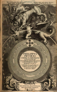 Philippus Prudens Caroli V Imperatoris Filius, Lusitaniae Algarbiae, Indiae, Brasiliae legitimus rex demonstratus
