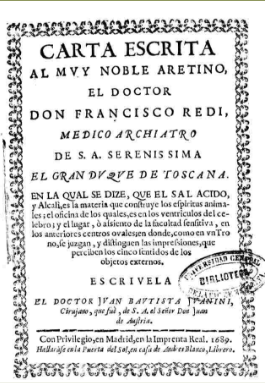 Anatomía, de Juan Bautista Juanini (1689)