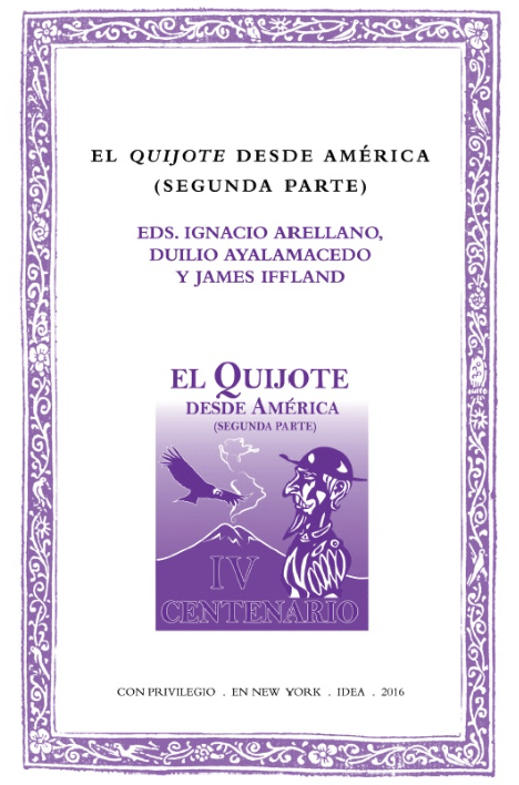 El Quijote desde América (Segunda parte)