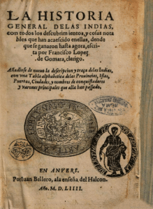 Historia general de las Indias, Francisco López de Gómara