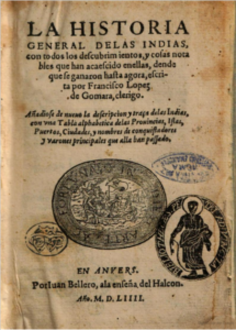 Historia general de las Indias, Francisco López de Gómara