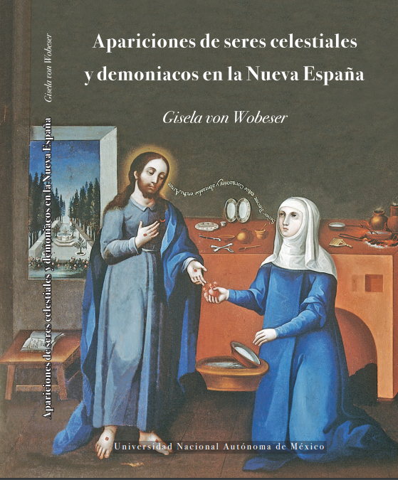 Apariciones de seres celestiales y demoniacos en la Nueva España
