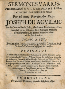 Sermones varios predicados en la ciudad de Lima, corte de los Reinos del Perú