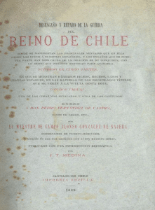 Desengaño y reparo de la guerra del reino de Chile