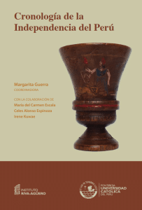 Cronología de la Independencia del Perú