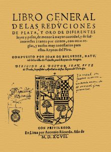 Libro general de las conversiones de plata y oro de diferentes leyes y pesos, organizadas de menor a mayor […]
