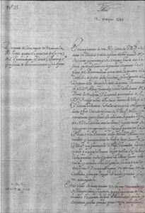 Carta del virrey García Sarmiento de Sotomayor, conde de Salvatierra. El Virret a S.M., da cuenta de cómo se puso en ejecución la real cédula sobre provisión de plazas del protomedicato de la Nueva España
