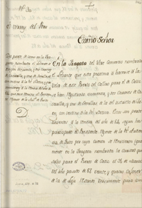 Carta nº 30 de Teodoro de Croix, virrey de Perú, a Antonio Valdés, Secretario de Indias. Comunica que en la fragata de libre comercio 