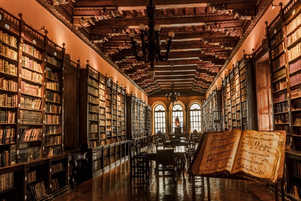 Biblioteca del Convento de Santo Domingo