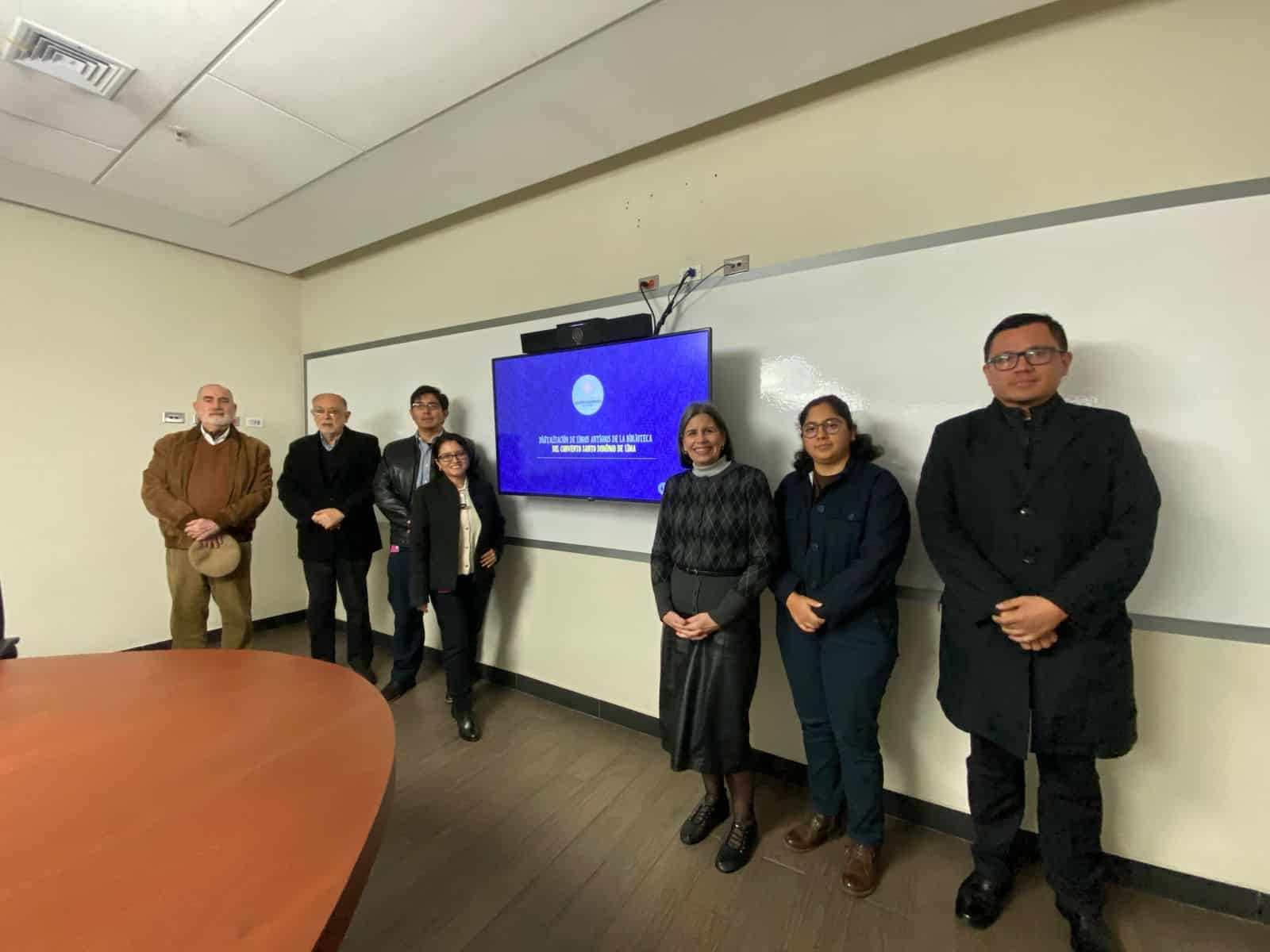 Viernes CIUP: Digitalización de libros antiguos de la biblioteca del convento de Santo Domingo en Lima
