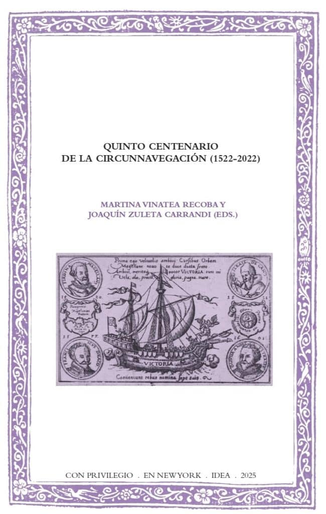 Presentación del libro «Quinto Centenario de la circunnavegación (1522-2022)»