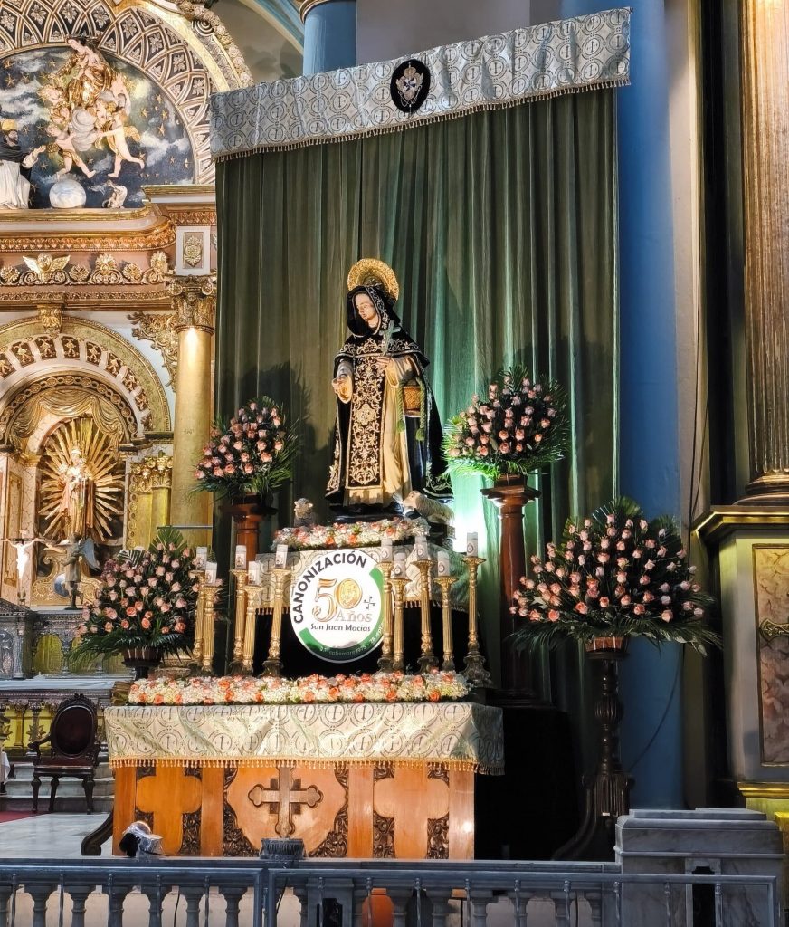 El portero del cielo: 50 años de la canonización de san Juan Macías