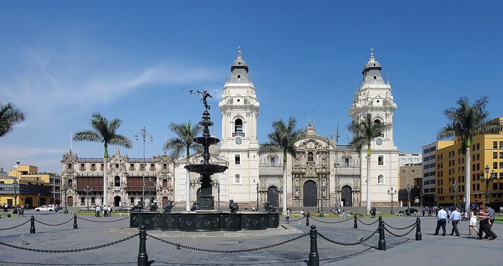 Guardianas del alma de una nación: catedrales del Perú