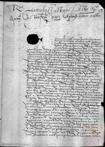 Real Provisión de receptoría para las justicias destos Reinos a petición de Francisca Pizarro, como hija y heredera del marqués Francisco Pizarro, en el pleito que trata con el licenciado Vaca de Castro. 