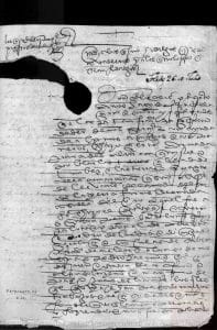 Real provisión concediendo títulos a los compañeros de Francisco Pizarro en la conquista de Tumbes y otras tierras del Perú