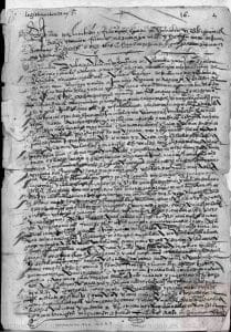 Legitimación de dos hijos de Francisco Pizarro