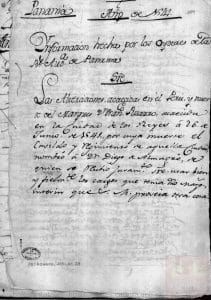 Alteraciones en Perú; muerte de Francisco Pizarro y otros