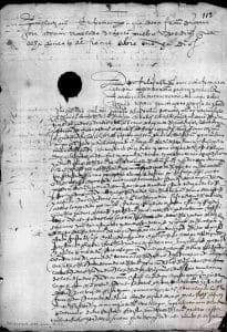 Real Provisión de emplazamiento contra Francisca Pizarro, mujer de Hernando Pizarro, a petición del fiscal Agreda, sobre sus indios. 