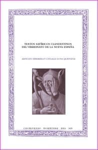 Textos satíricos clandestinos del virreinato de la Nueva España